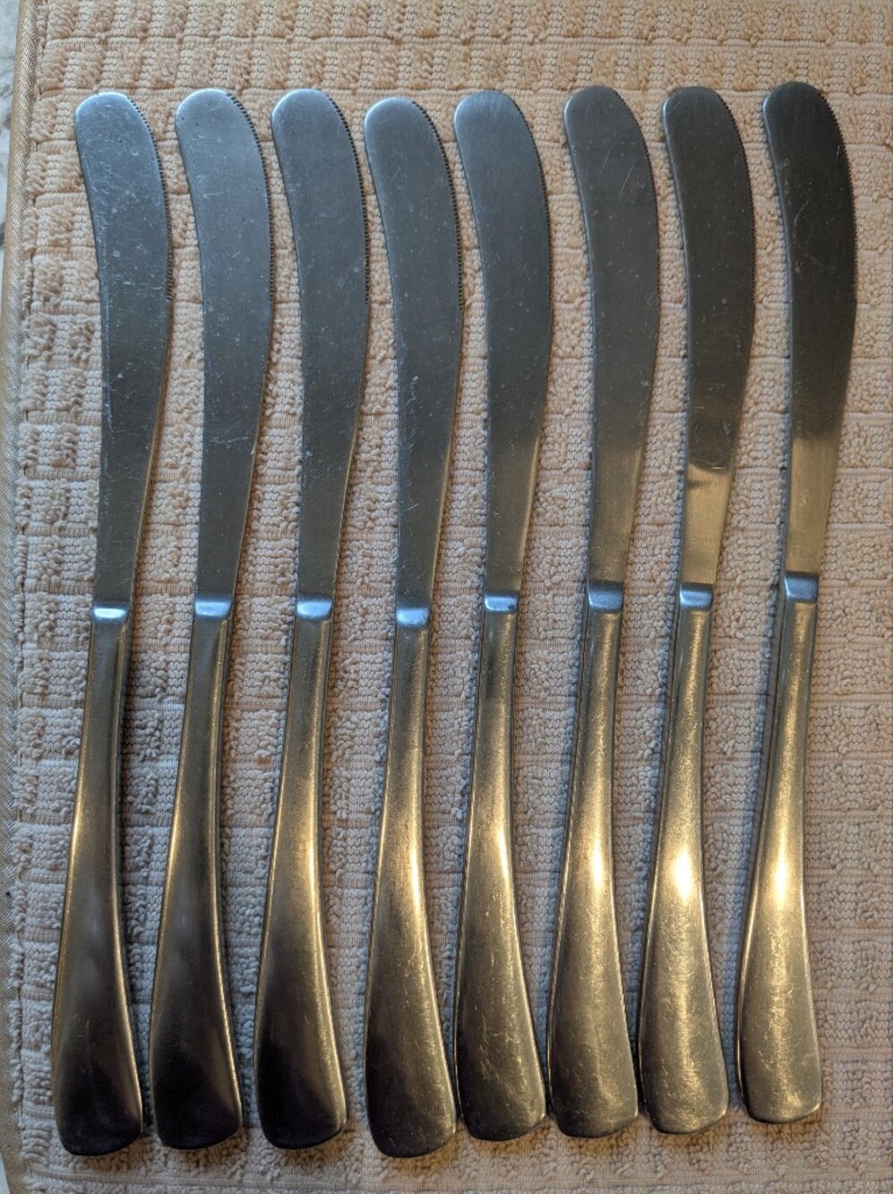 🍴 Studio William Home Larch Flatware Stainless Steel- USED - Picture 12 of 15